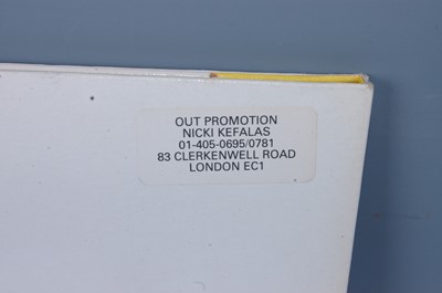 Lot 534 - New Order, The Gatefold Substance, limited...