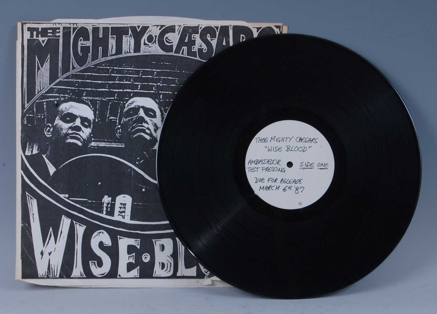 Lot 535 - The Mighty Caesars, Wiseblood, 1987 White...