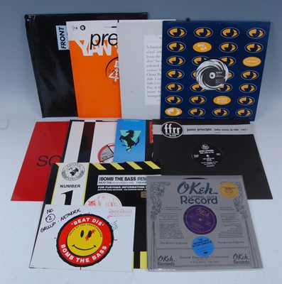 Lot 539 - A collection of various 12" singles many being...
