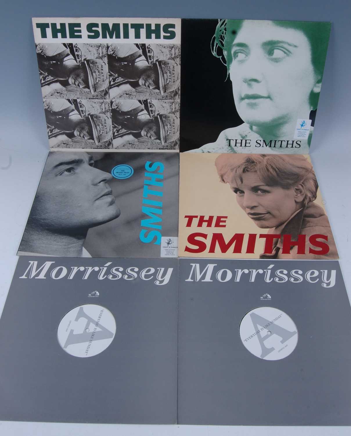 Lot 541 - Smiths / Morrissey, a collection of six 12"...