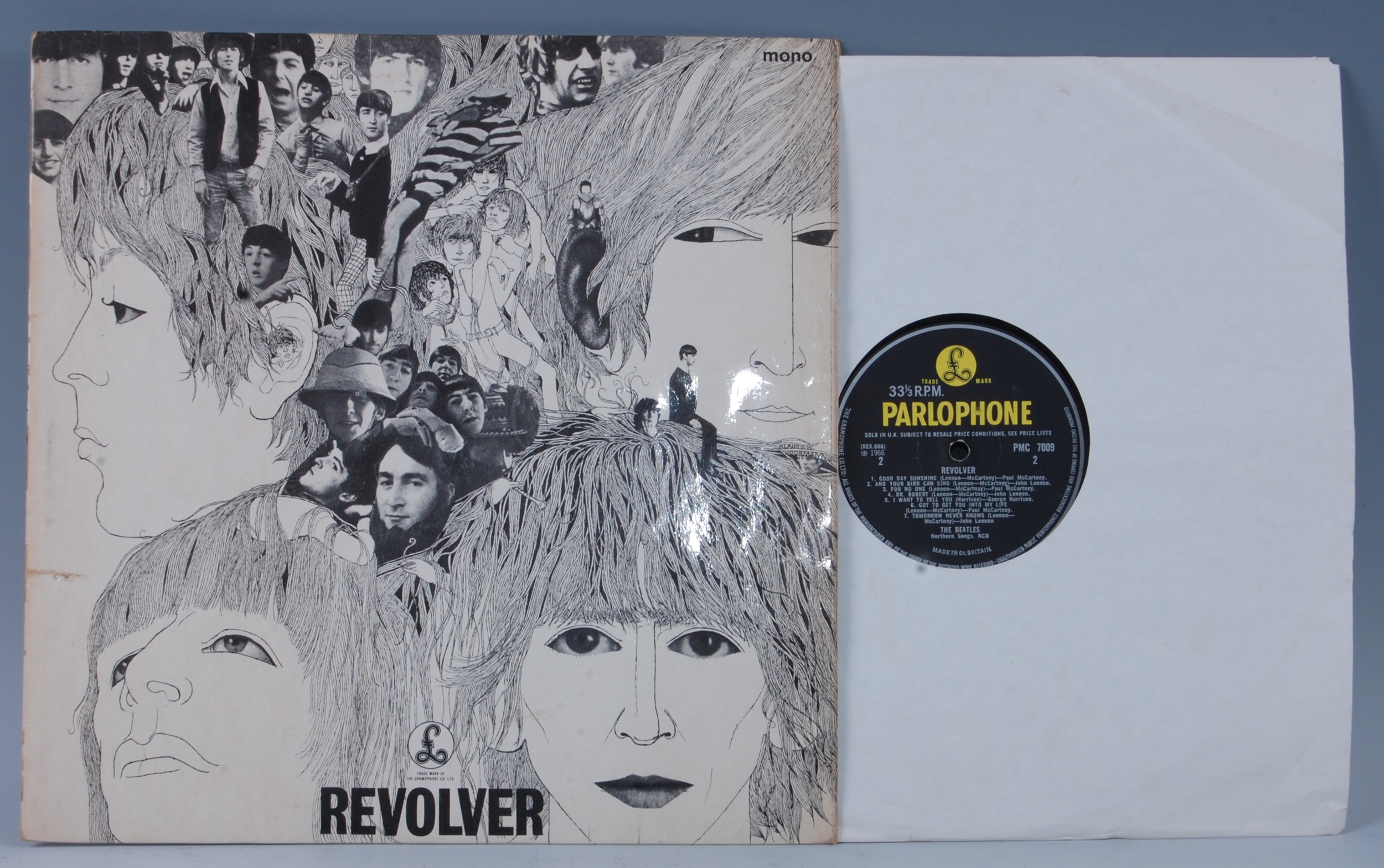 ビートルズ REVOLVER UK オリジナル レコード-