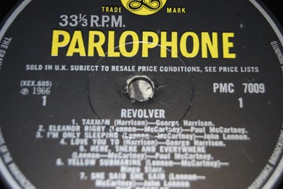 Lot 543 - The Beatles - Revolver, UK Original Tomorrow...