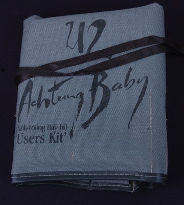 Lot 550 - U2, Achtung Baby "Users Kit", an Island...