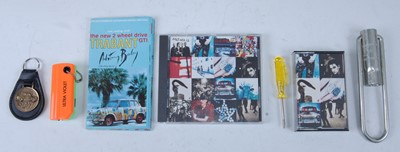 Lot 550 - U2, Achtung Baby "Users Kit", an Island...