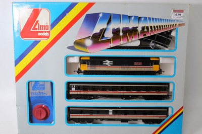 Lot 529 - Two Lima train sets both Inter-City livery one...