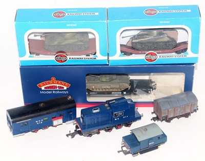 Lot 539 - 2 WD scratch built locomotives and a wagon,...