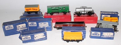 Lot 546 - Mixed Hornby Dublo items, Duchess of Montrose...