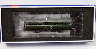 Lot 542 - A Heljan Ref. 8701 W&M diesel railbus BR green...