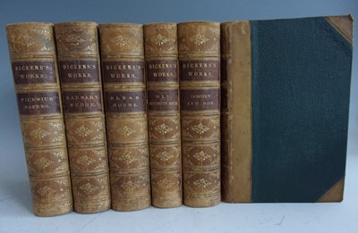 Lot 51 - DICKENS, Charles. A Collection (incomplete) of...
