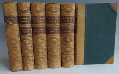 Lot 1028 - *DICKENS, Charles. A Collection (incomplete)...