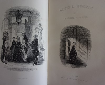 Lot 51 - DICKENS, Charles. A Collection (incomplete) of...