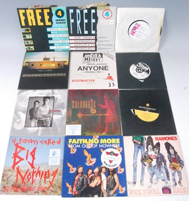 Lot 554 - A large collection of 7" singles mainly...