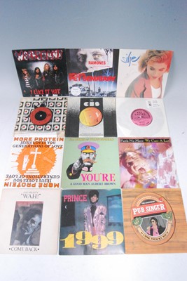 Lot 554 - A large collection of 7" singles mainly...