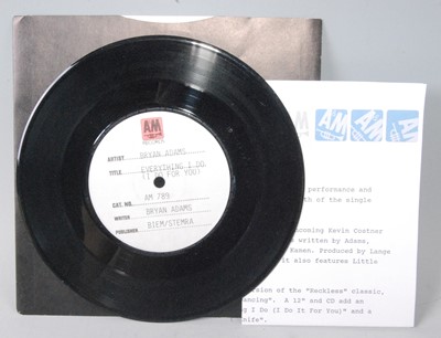 Lot 564 - A collection of various 7" acetates,...