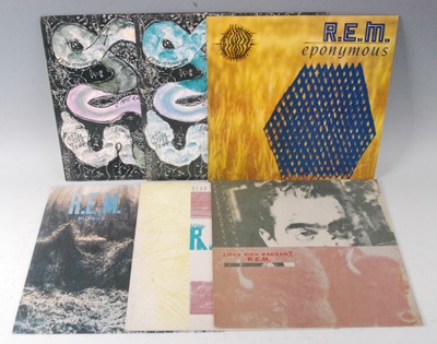Lot 565 - R.E.M., a collection of six LP's to include...