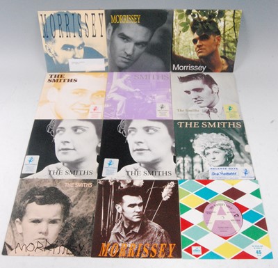 Lot 566 - The Smiths / Morrissey, a collection of twelve...
