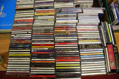 Lot 553 - A large collection of CD's various genres to...