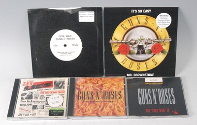 Lot 574 - Guns N' Roses - G N' R Lies promotional CD...