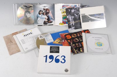 Lot 576 - A large collection of CD singles mainly being...