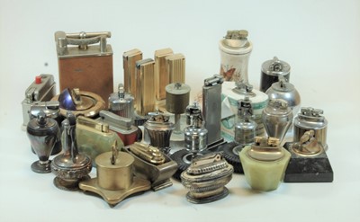 Lot 275 - A collection of cigarette lighters mainly...