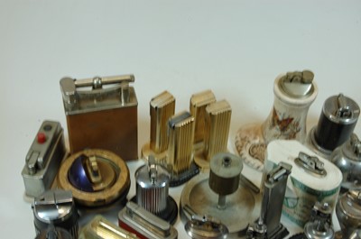 Lot 275 - A collection of cigarette lighters mainly...