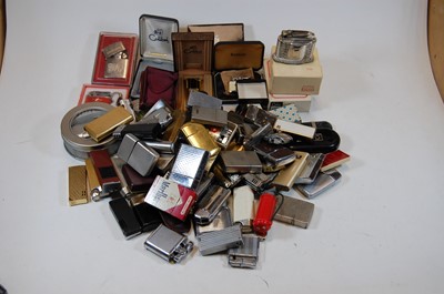 Lot 277 - A large collection of pocket cigarette...