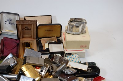 Lot 277 - A large collection of pocket cigarette...