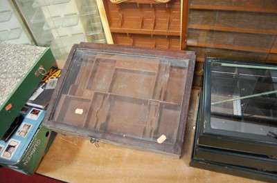 Lot 298 - An Ajo Meharis cigarette lighter display case,...
