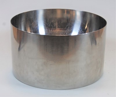 Lot 43 - A Stelton of Denmark stainless steel bowl,...