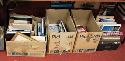Lot 141 - A box of miscellaneous books about...