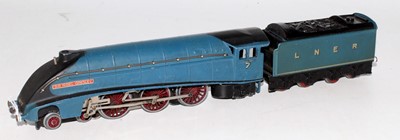 Lot 567 - A Hornby Dublo EDL1 "Sir Nigel Gresley" engine...