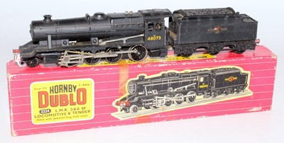 Lot 569 - A Hornby Dublo 2224 LMR 2-8-0 class 8F engine...