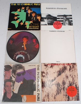 Lot 590 - The Psychedelic Furs, a collection of six 7"...