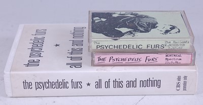 Lot 590 - The Psychedelic Furs, a collection of six 7"...