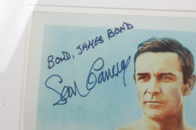 Lot 645 - James Bond, Thunderball, a cinema lobby card...