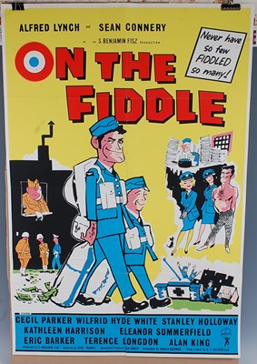 Lot 646 - On The Fiddle, 1961 UK one sheet film poster,...