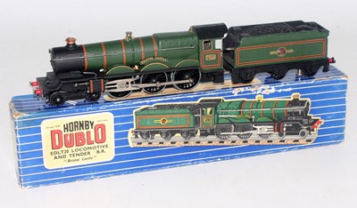 Lot 601 - EDLT 20 Hornby Dublo 3 rail Bristol Castle...