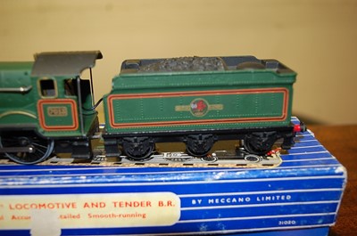 Lot 601 - EDLT 20 Hornby Dublo 3 rail Bristol Castle...