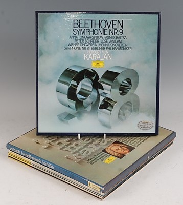 Lot 745 - A collection of Classical LP's to include,...