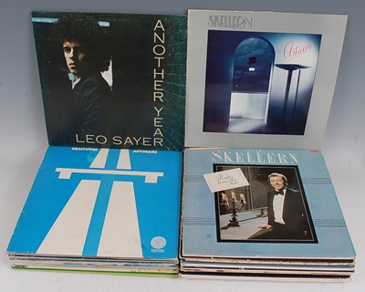 Lot 744 - A collection of various LP's to include Leo...