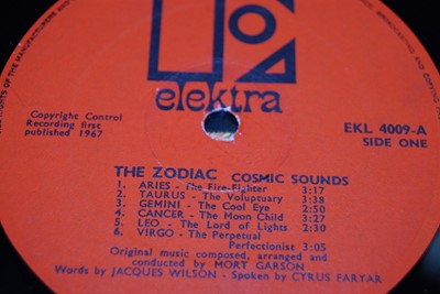 Lot 743 - The Zodiac - Cosmic Sounds, UK 1967 1st...