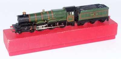 Lot 607 - 2220 Hornby Dublo 2-rail Denbigh Castle loco...