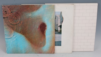 Lot 741 - Pink Floyd, a collection of three LP's to...