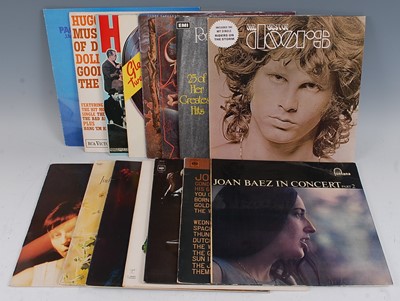 Lot 740 - A collection of LP's to include The Beatles -...