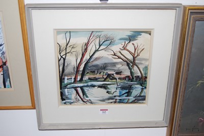 Lot 265 - Rowland Suddaby (1912-1972) - Winter Pond,...