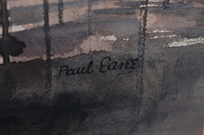 Lot 269 - Paul Earee (1888-1968) - Tree-lined Lake in...