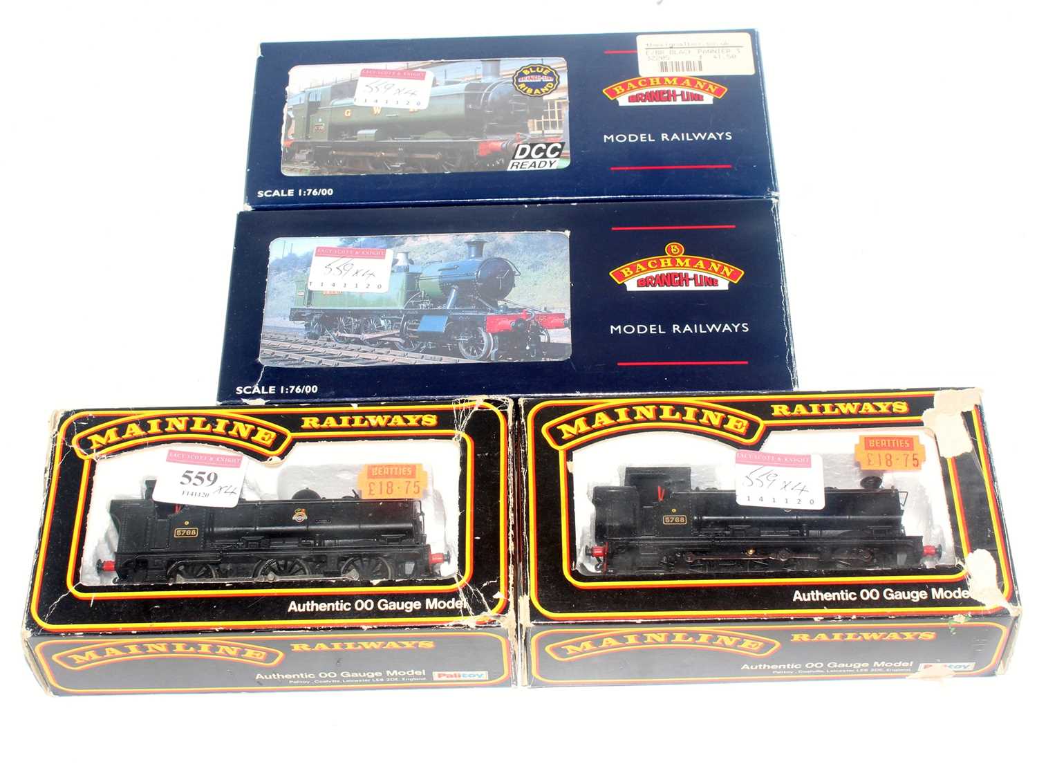 Lot 559 - Bachmann 32-128 45XX tank engine 32-205...