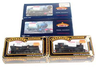 Lot 559 - Bachmann 32-128 45XX tank engine 32-205 ...