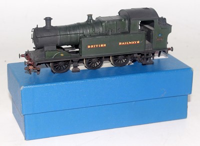 Lot 551 - A kit built 0-6-2 Taff Vale tank engine...