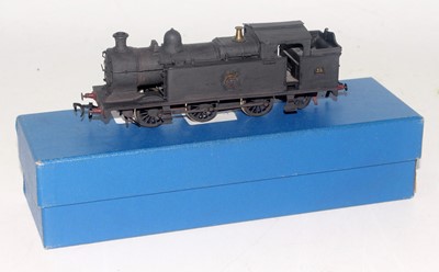 Lot 554 - A whitemetal kit built Rhymney Railway 0-6 2...